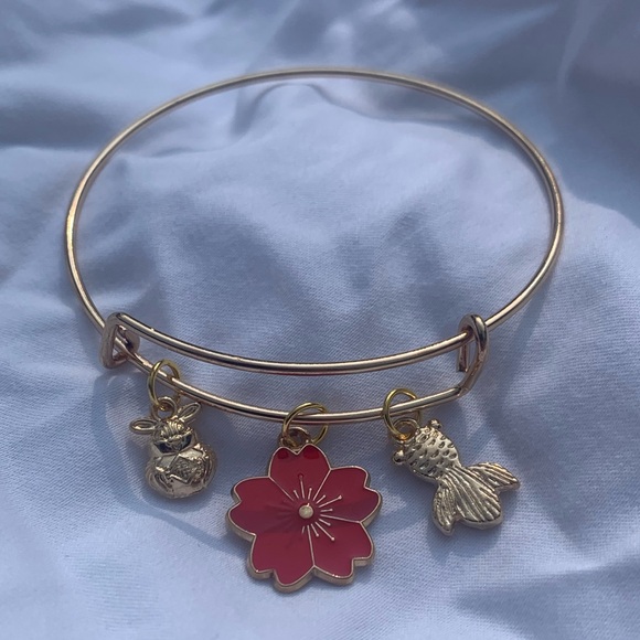 Brand New! Handmade! Adjustable Charm Bracelet - Picture 6 of 9